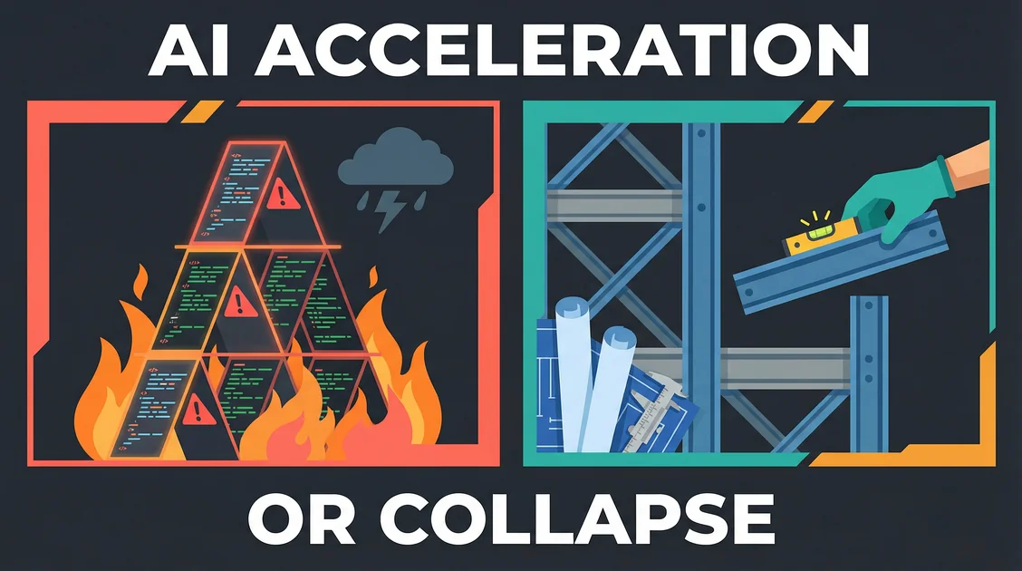 AI Accelerates Development, But It Doesn't Replace Senior Engineers