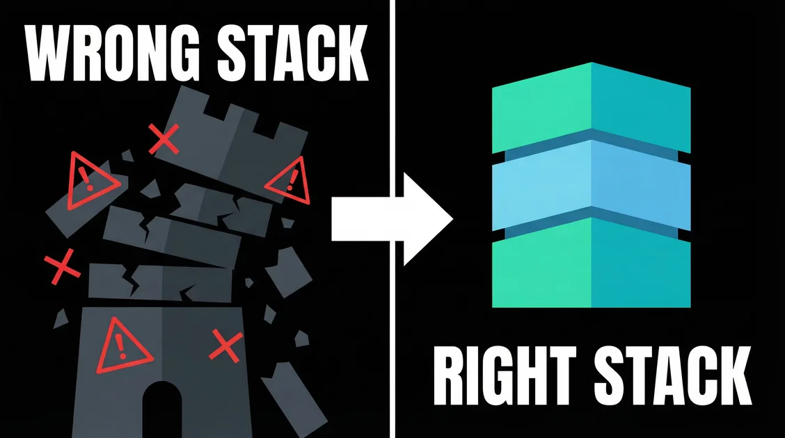 How to Choose the Right Tech Stack for Your Custom Software Project