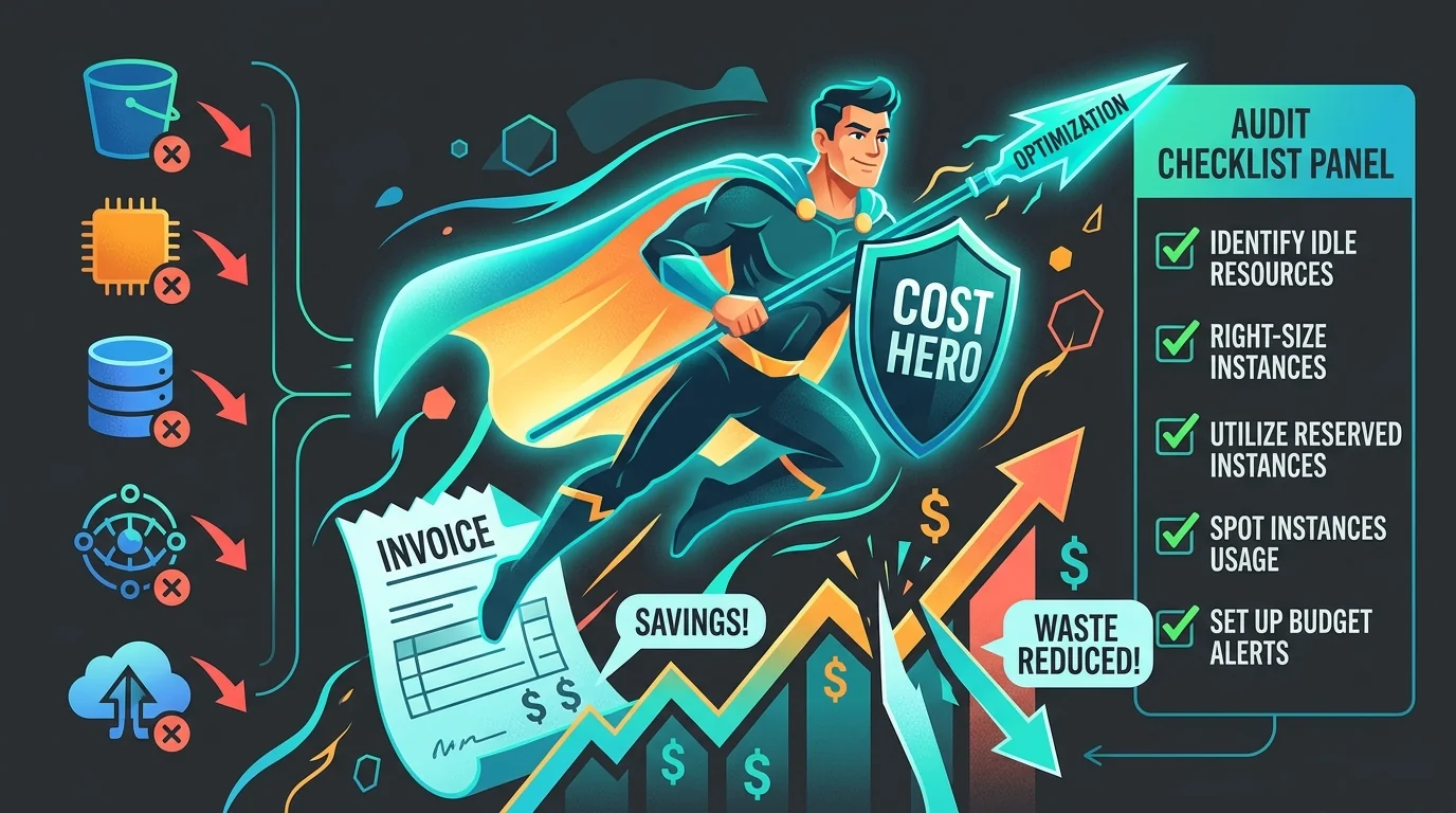 Cloud Cost Optimization Audit: What to Check Before Your Bill Doubles