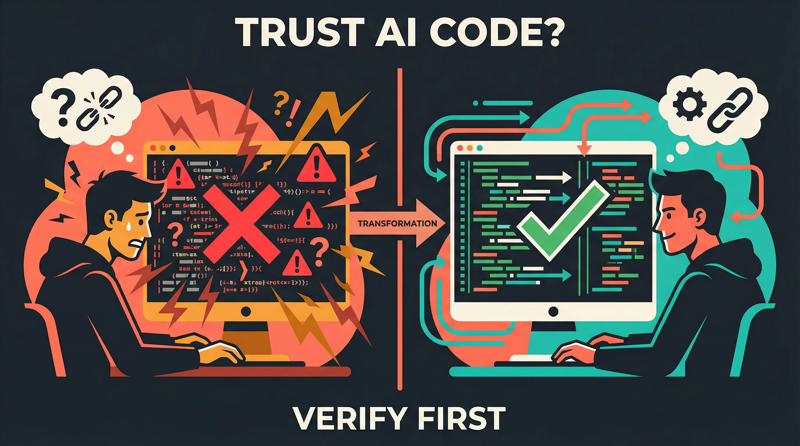 46% of Developers Don't Trust AI Code: The Verification Crisis