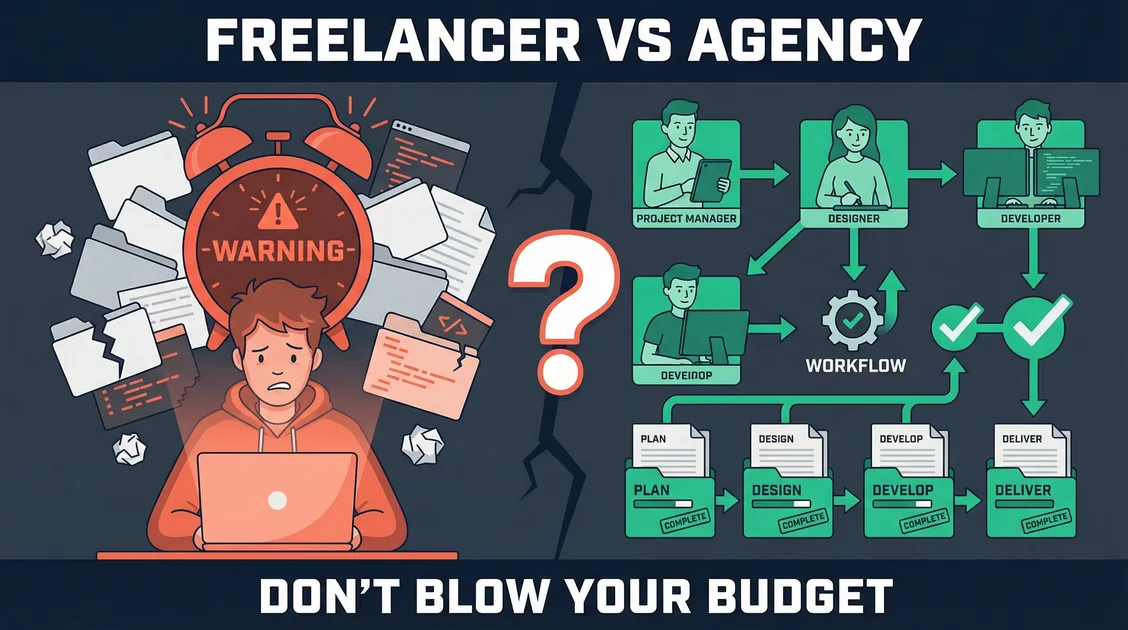 Freelance Developer vs Agency: What's Right for Your MVP?