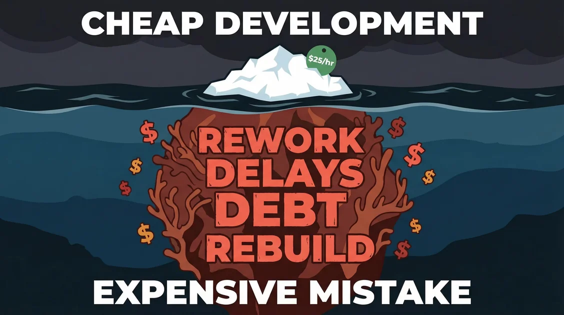 The Hidden Costs of 'Cheap' Overseas Development