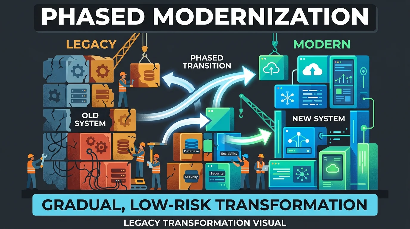 Legacy System Modernization: A Phased Approach