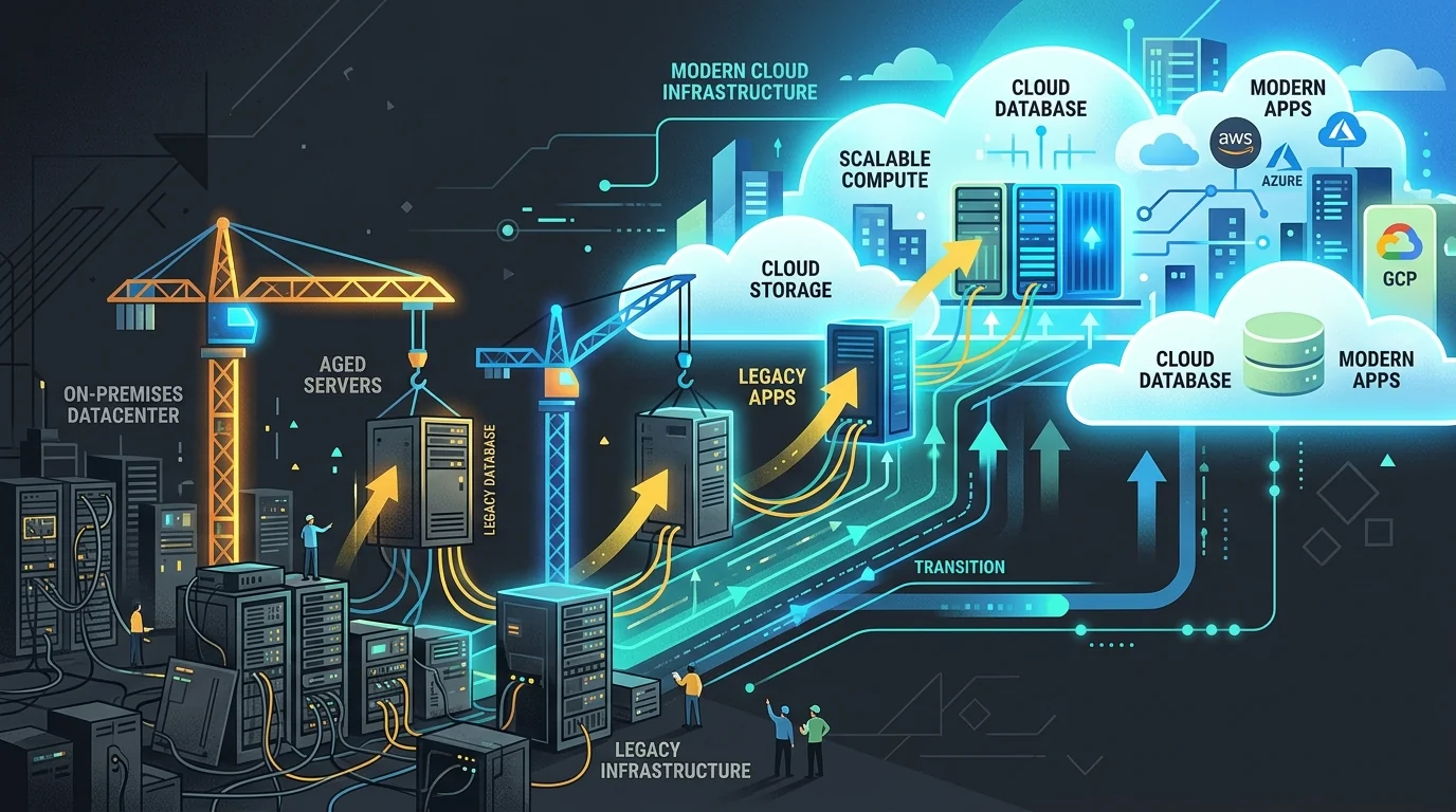 Lifting and Shifting to the Cloud: When It Actually Makes Sense