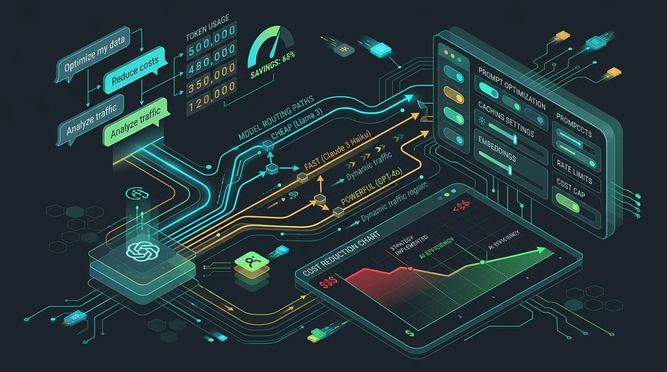 LLM Cost Optimization: How to Control AI Feature Spend
