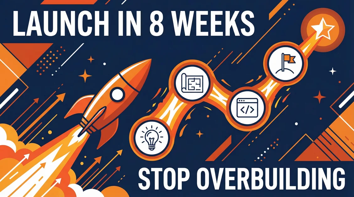 MVP Development: From Idea to Launch in 8 Weeks