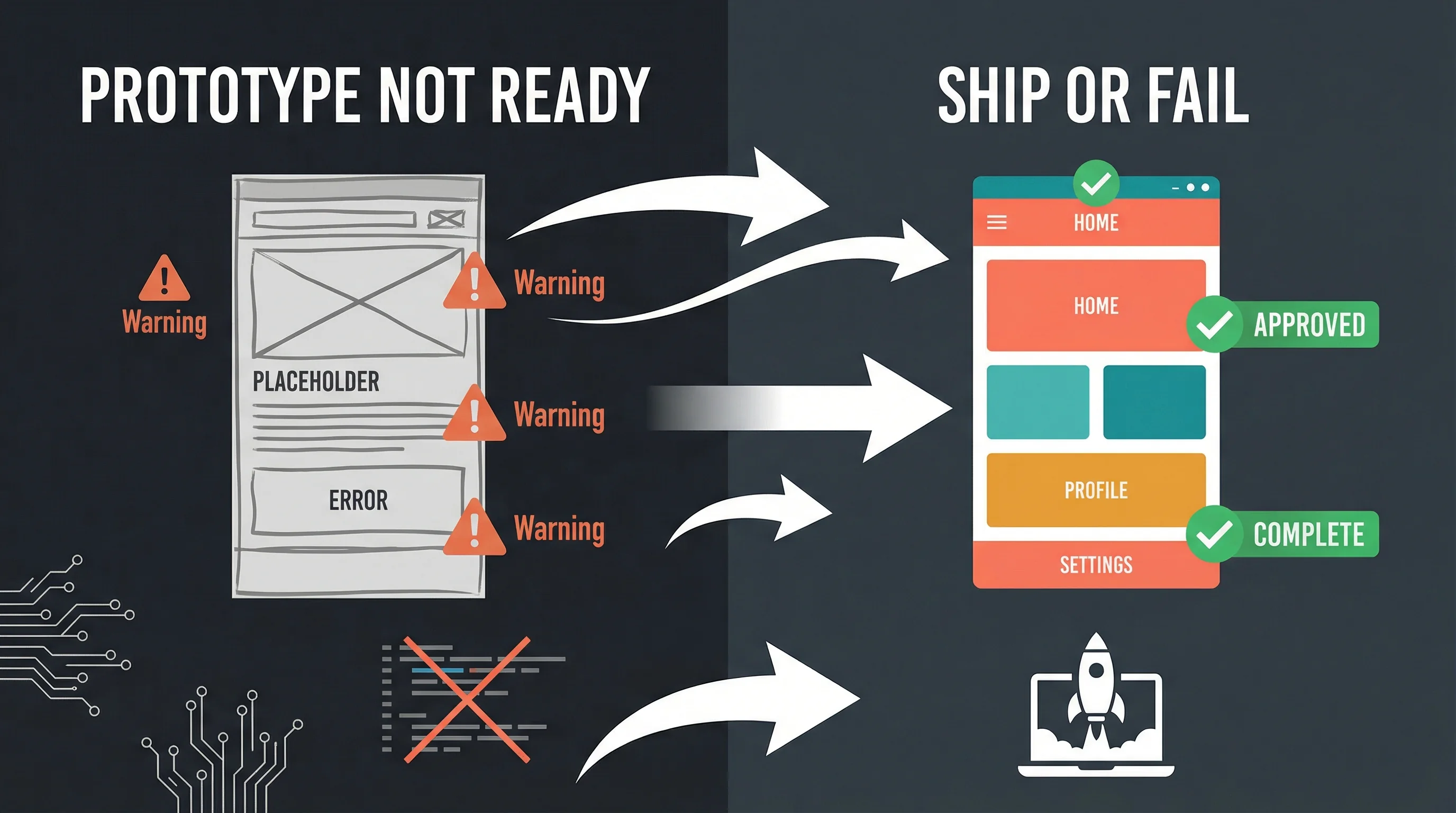 Production Hardening: Turning AI-Built Prototypes Into Shippable Products