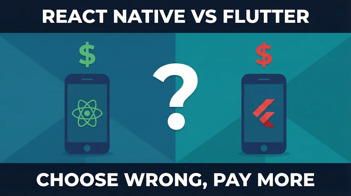 React Native vs Flutter: A Practical Comparison for Mobile Apps