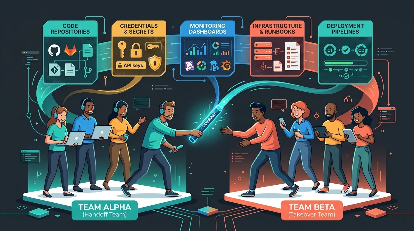 Software Handoff Checklist: Taking Over a Codebase from Another Team