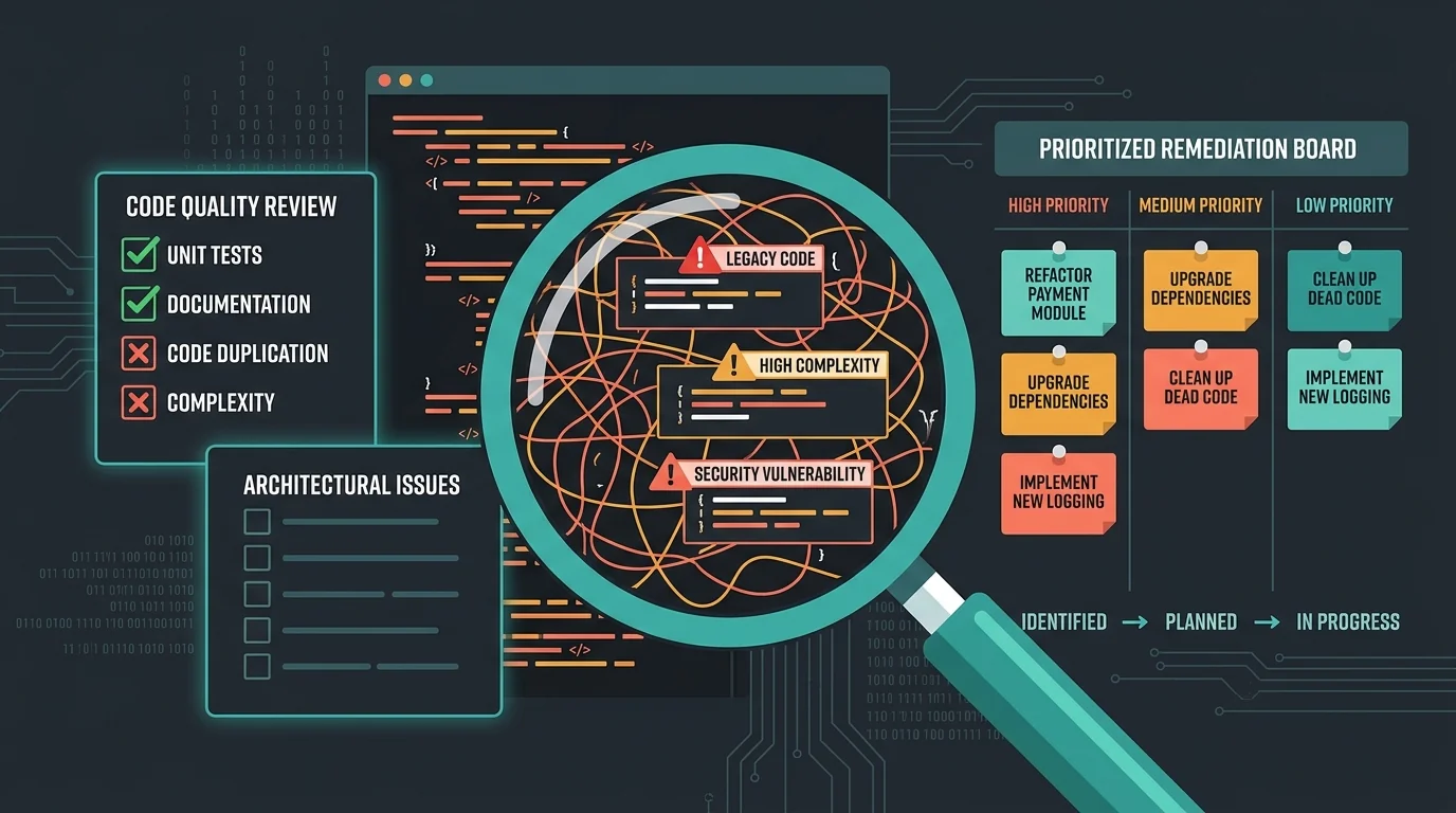 Technical Debt Audit: What to Look For