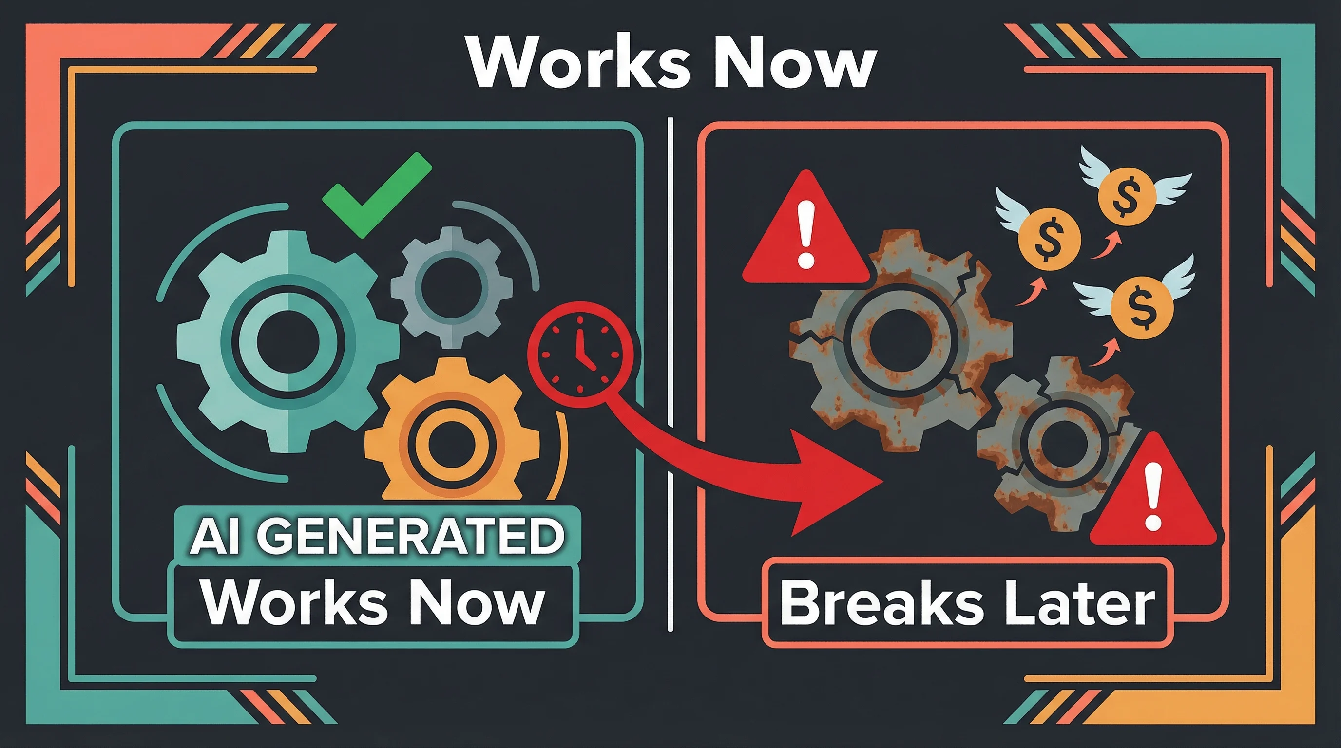 The 'Vibe Code' Trap: When AI Prototypes Become Production Nightmares