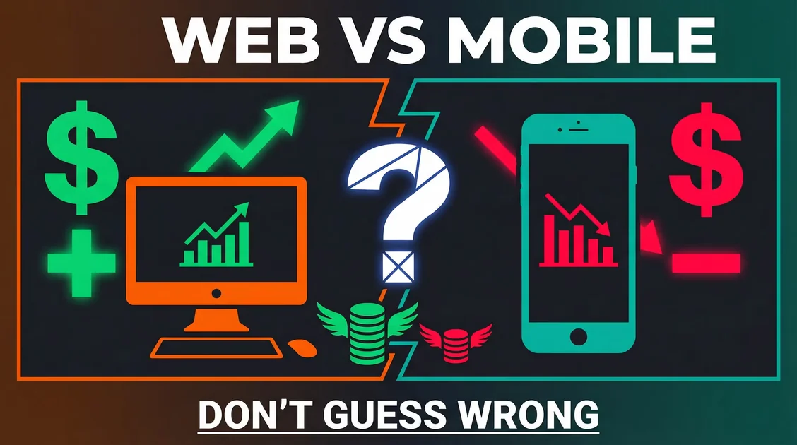Web vs. Mobile App: Which Is Right for Your Business?