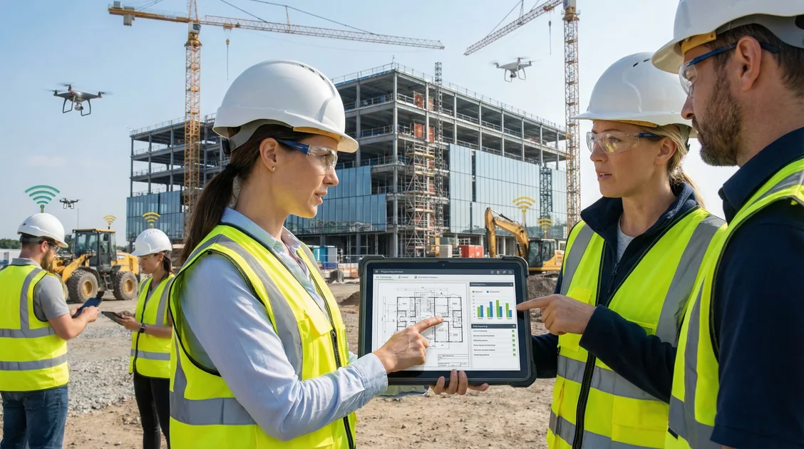 Construction industry solutions