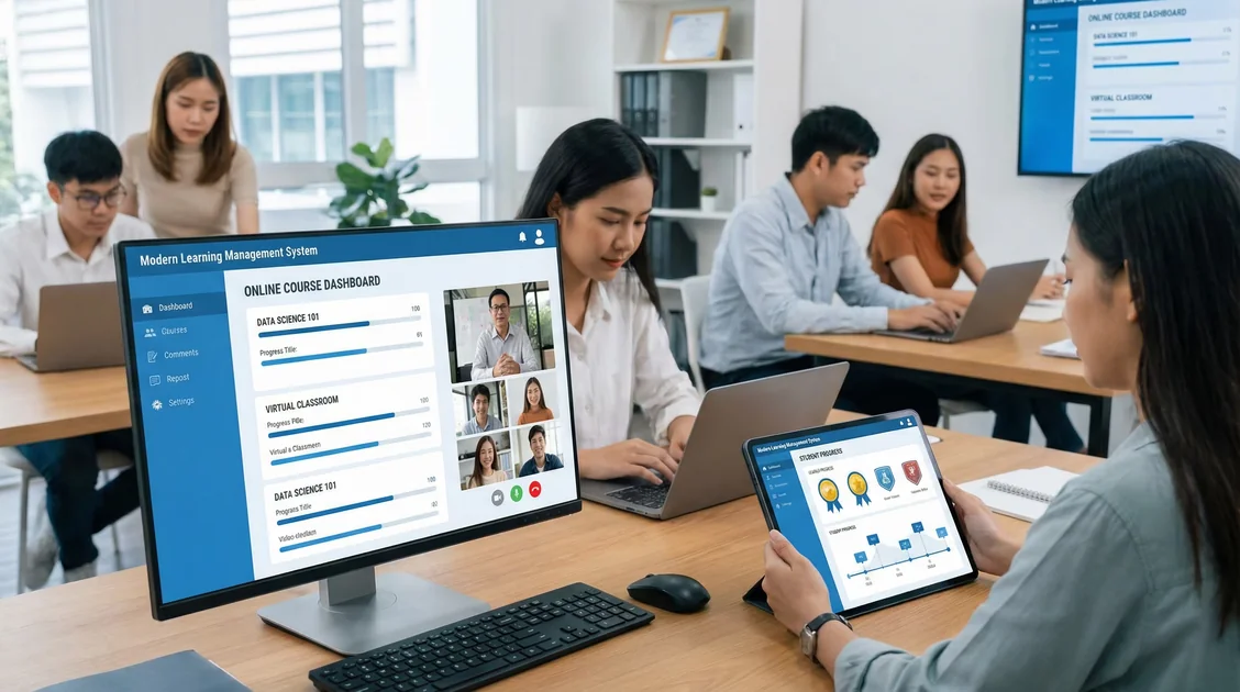 Education industry solutions