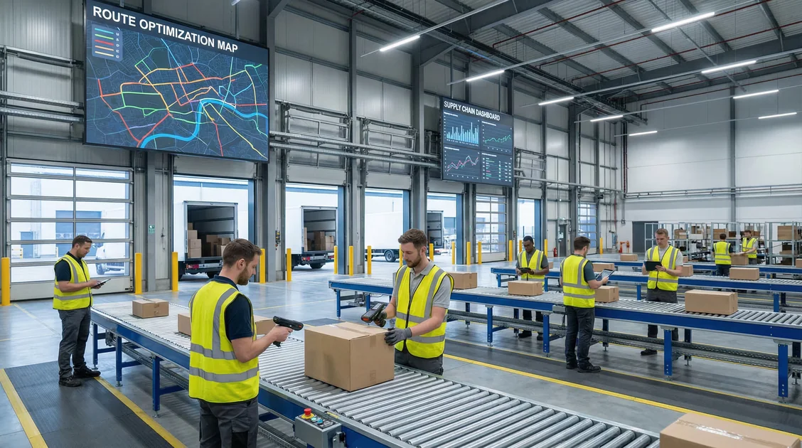 Logistics industry solutions