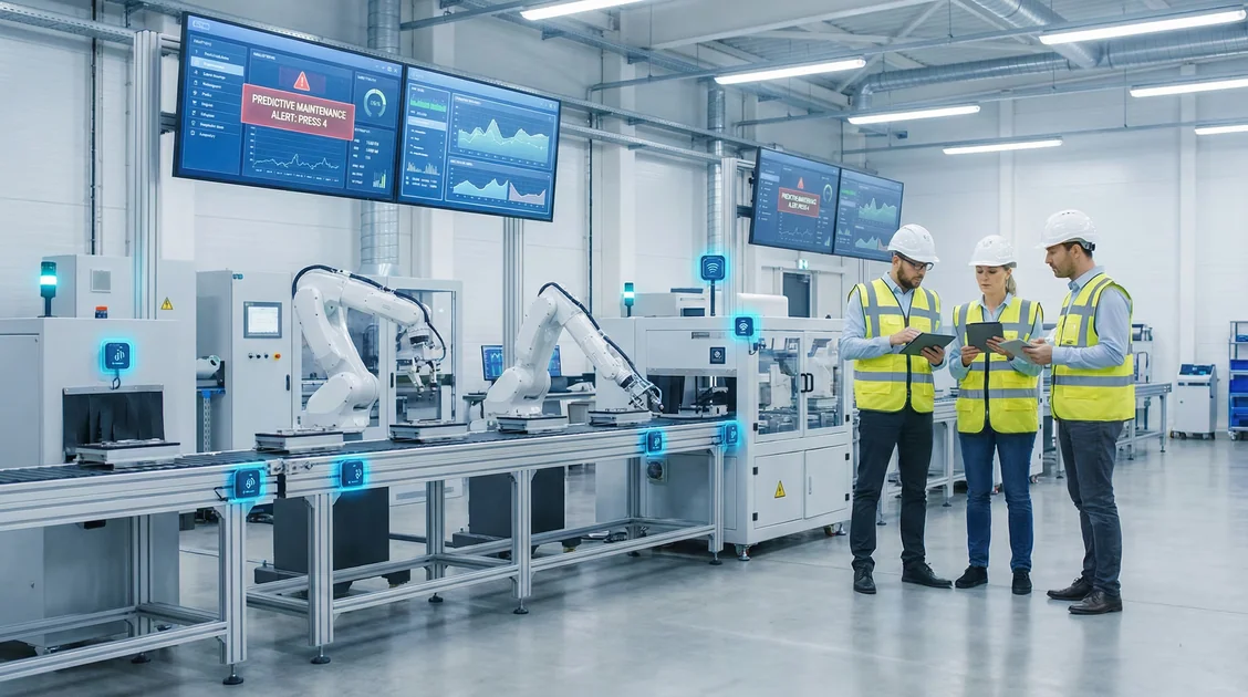 Manufacturing industry solutions