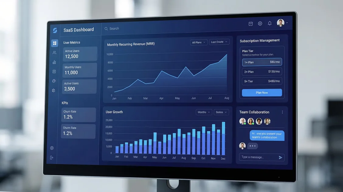 SaaS industry solutions