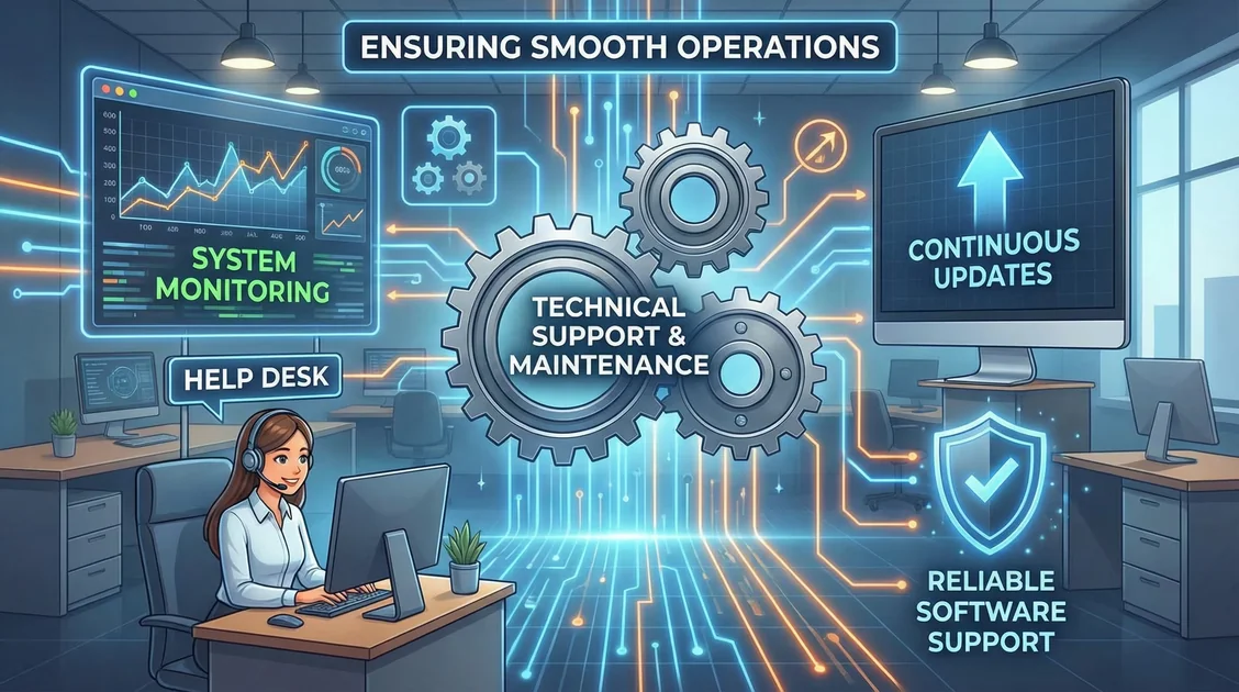 Maintenance & Support