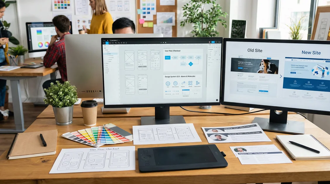 UI/UX & Product Design